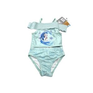 Disney Princess Elsa Bathing Bikini Size 5/6 New